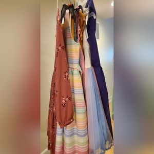 Girl Size 10/12 Dress Bundle (Some New with Tags)